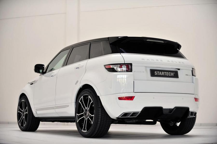  Land Rover Range Rover Evoque by Startech 2011 года  (фото 19 из 37)